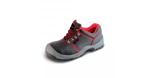 Plată securizată Pantofi de siguranta P1A, din piele, marime: 42, cat.S1P SRC