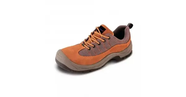 Pantofi de siguranta P3, din piele intoarsa, marime: 42, cat.S1 SRC Nu rata