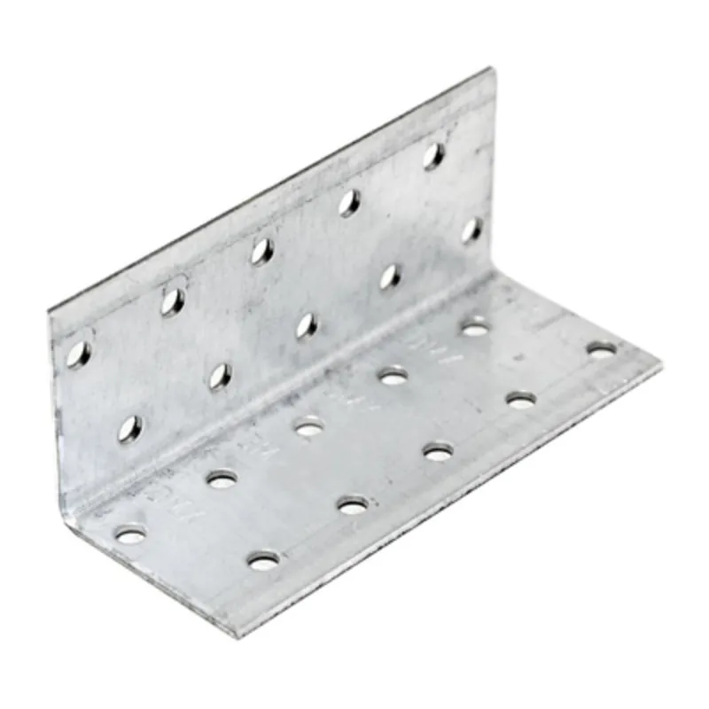 Unghi de conectare 40x40x100 mm perforat/25 buc Preț promoțional