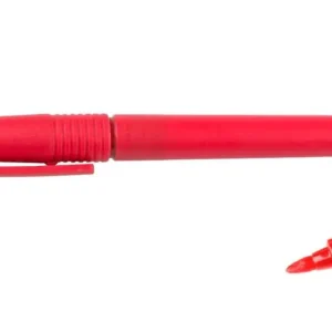 Marker de etichetă (marker), culoare roșie X KLC Noutate