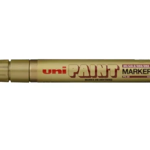Preț redus Marker cu lac auriu UNI PX-20