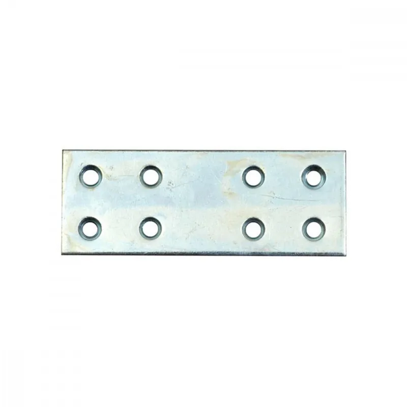 Ieftin Pliešek náb. metal 40x30 mm rov.8 găuri / 50buc