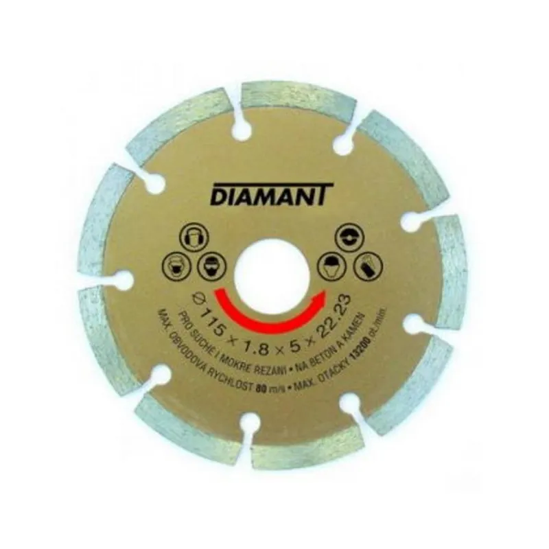 Ofertă limitată Lama diamantata o115x22mm, SEGMENT