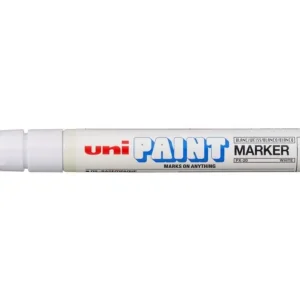 Marker etichetă marker alb UNI PX-20 lacuit KLC Cumpără acum