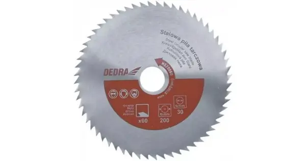 Panza de fierastrau circular de otel 200x60x30 Ieftin