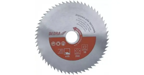 Panza de fierastrau circular de otel 250x60x30 Discount