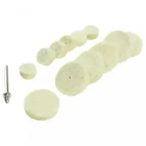 Reducere specială Pasle de lustruit, set 13 buc.