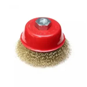 Peria oala din sarma alama 100mm, filet M14 Ieftin