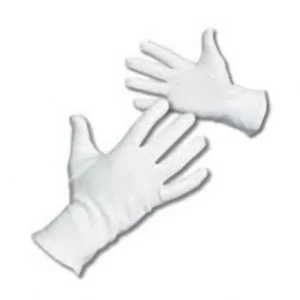 Preț redus Mănuși albe din bumbac KITE nr. 6