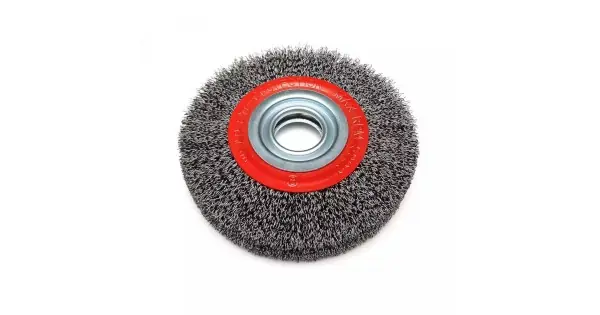 Perie de disc din sarma otel 125mm,reducere: 16,12.7mm Ofertă