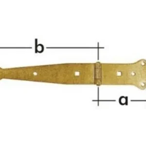 Centură de gol articulat. 300x80x50x2,5 mm Lichidare de stoc
