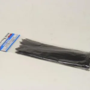 Curea cu șnur 250x4.8mm / 50BUC KLC negru Chilipir