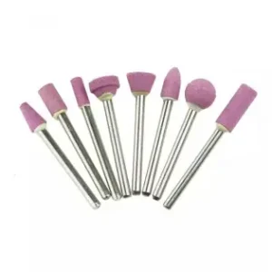 Pietre de slefuit de precizie, set de 8 buc Retur ușor