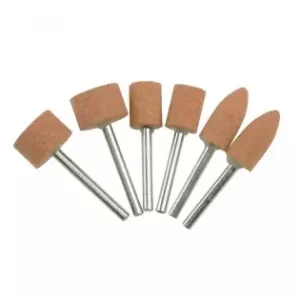 Reducere specială Pietre de slefuit, set de 6 buc.