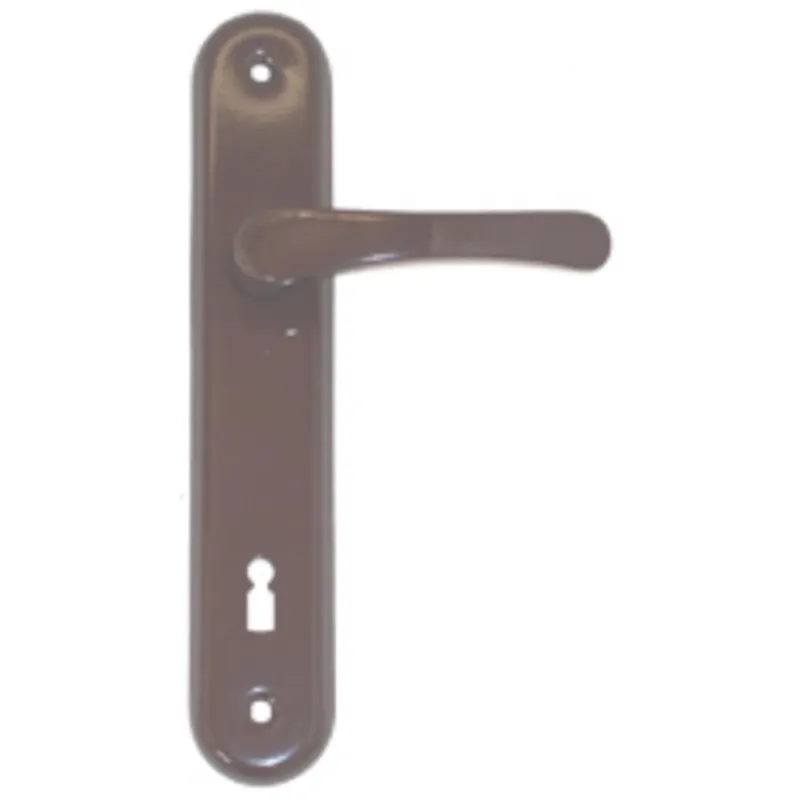 Mâner MICHAEL K90 mm metal maro KLC Reducere extra