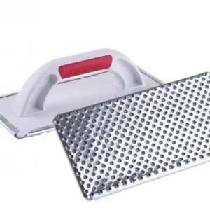 Racletă tip mistrie pentru tencuială veche, tablă metalică, 270x130mm Doar azi