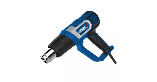 Pistol termic 2000W LCD.4 duze, valiza cu accesorii Preferatul clienților