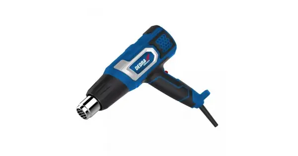 Pistol termic 2000W reglarea temp.4 duze, cutie de carton Premium