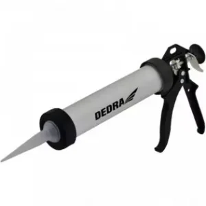 Reducere specială Pistol tip tub pentru mase de etasare 600ml, carcasa din aluminiu