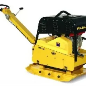 Placa compactoare grea, reversibila, Honda GX270, benzina Masalta MS330-4 Livrare gratuită