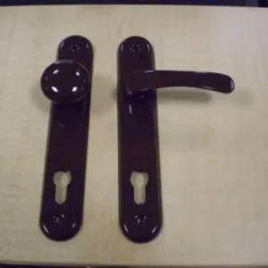 Mâner MICHAEL Mâner V90 mm+bilă metal maro Chilipir