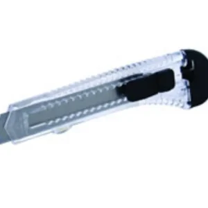 Reduceri Cutit lamaci 18mm transparent cu nasture