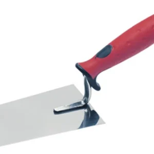 Lingurita zidar 140 mm otel inoxidabil cu maner cauciuc KLC Livrare expres