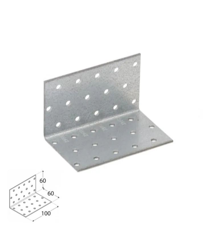 Suport de montare pachet 60x60x100x2mm / 20buc Nu rata