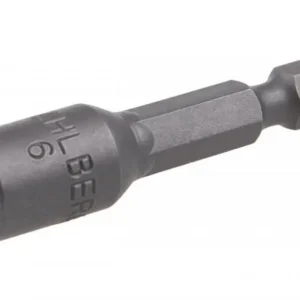 Doar azi Adaptor pentru biți cu mufă hexagonală. 6 mm