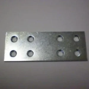 Preț redus Pliešok nab. metal 80x30 mm plat 8 orificii/50 buc KLC