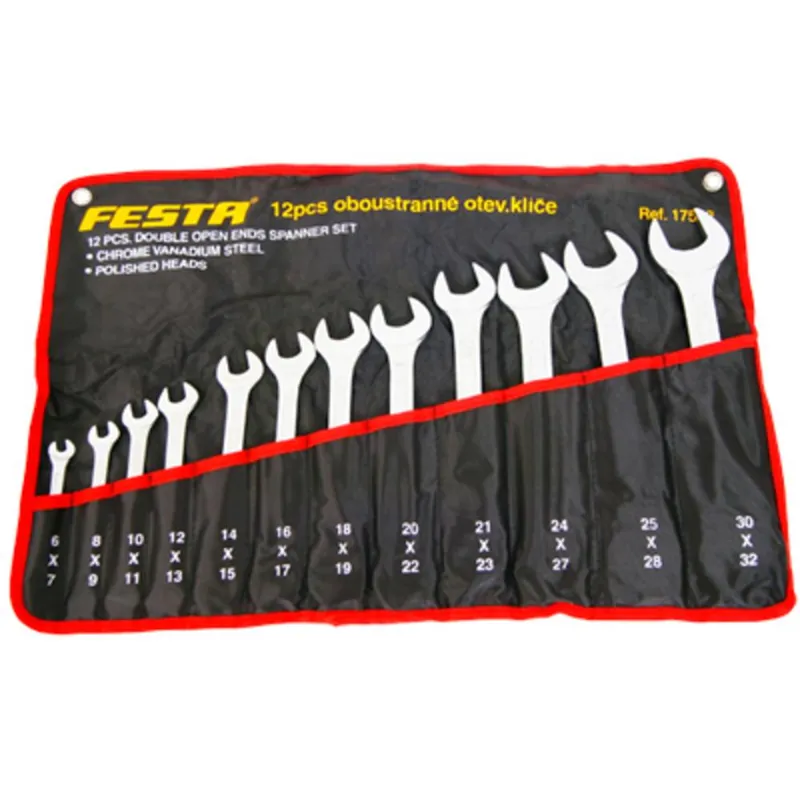 Set chei cu cap deschis de 12 buc 6-32 mm Discount