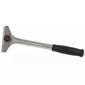 Plată sigură Racleta din metal , maner din cauciuc , lame mari 102mm