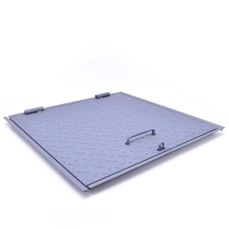 Trapa de apa 60x60 cm cu rama KLC Disponibil imediat