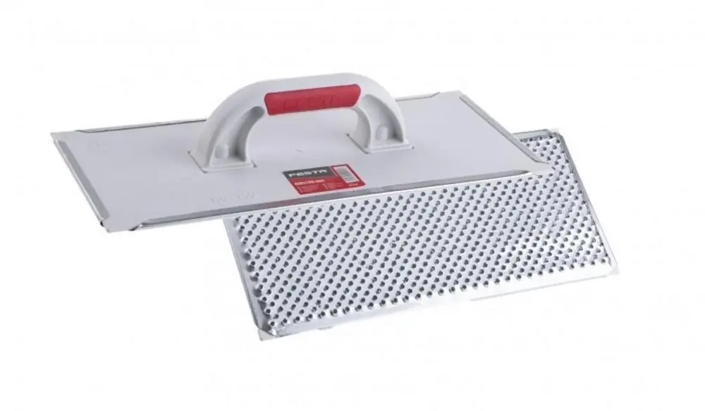 Racleta cu mistrie pentru tencuiala veche, tabla 400x180mm KLC Livrare expres