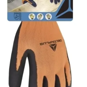 Mănuși semiumede, latex reflectorizant portocaliu nr. 9 KLC Retur gratuit