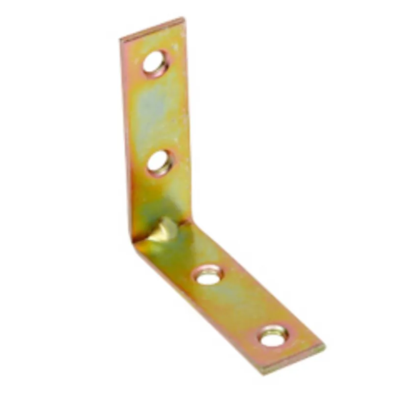 Cel mai vândut Coltar metalic 50x50x15 mm/4 orificii/100 buc KLC