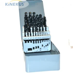 Nu rata Set burghie metal HSS 25d / 1-13mm CUTIE metalica