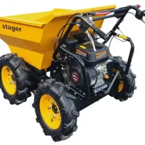 Ofertă Roaba cu motor termic 6.5CP, 300kg, 4roti Stager RMT300