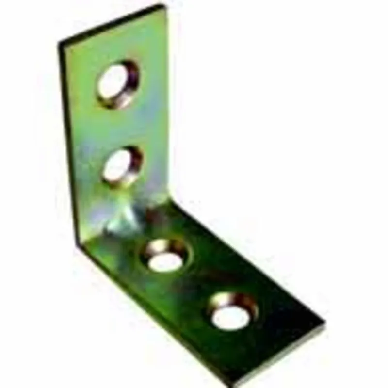 Coltar metalic 20x20x30 mm /4-gauri/50 buc KLC Popular