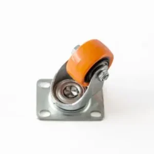 Roata pivotanta PORTOCALIE 1.5"" Calitate înaltă