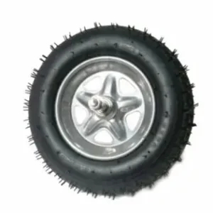 Roata roaba cu AX, gri, 350-8, Micul Fermier GF-0106 Noutate