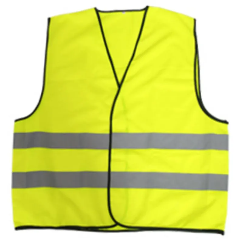 Disponibil imediat Vestă de semnalizare cu benzi reflectorizante ZLTA