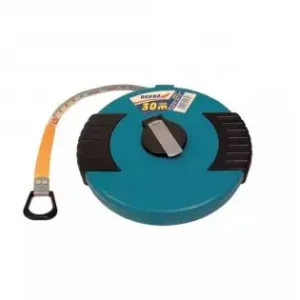 Ruleta cu banda fibra de sticla 30m/13mm Retur ușor