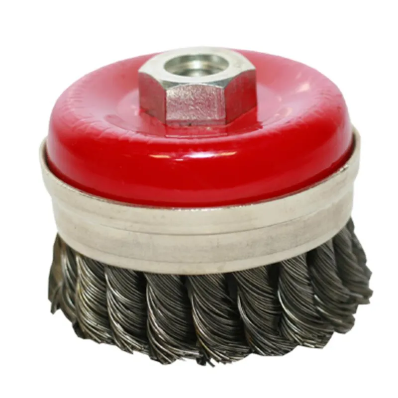 Perie cu cupă rotativă, lame 80 mm M14 KLC Preț redus