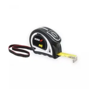 Ruleta de masurat 3m/16mm, auto-blocare, banda din nailon, banda de apucare Dedra Expediere rapidă