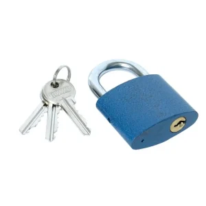 Lacăt 25 mm albastru Reducere extra