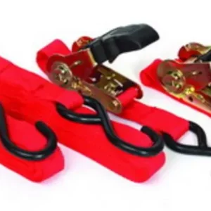 Cureaua de tensionare cu clichet 5m x 25mm 2 buc 750kg KLC Premium