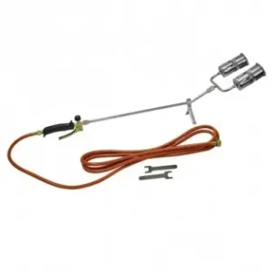 Arzator profesional de acoperis cu doua flacari 560 mm, 110kW Dedra Disponibil imediat