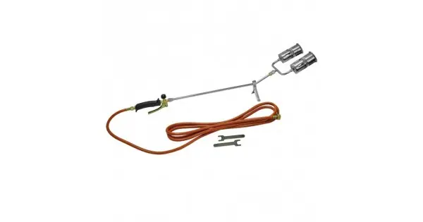 Arzator profesional de acoperis cu doua flacari 560 mm, 110kW Dedra Disponibil imediat