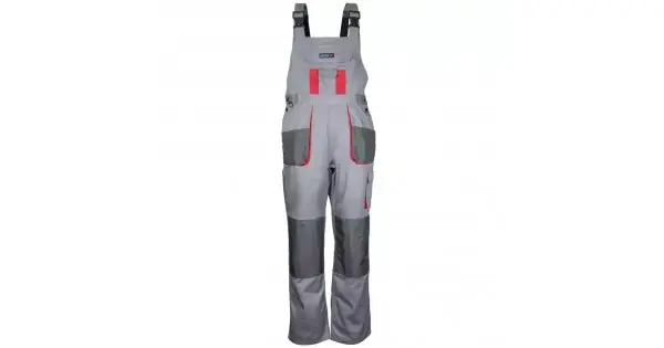 Salopeta de protectie marime L/52, gri, Comfort line, greutate 190g/m2 Retur gratuit